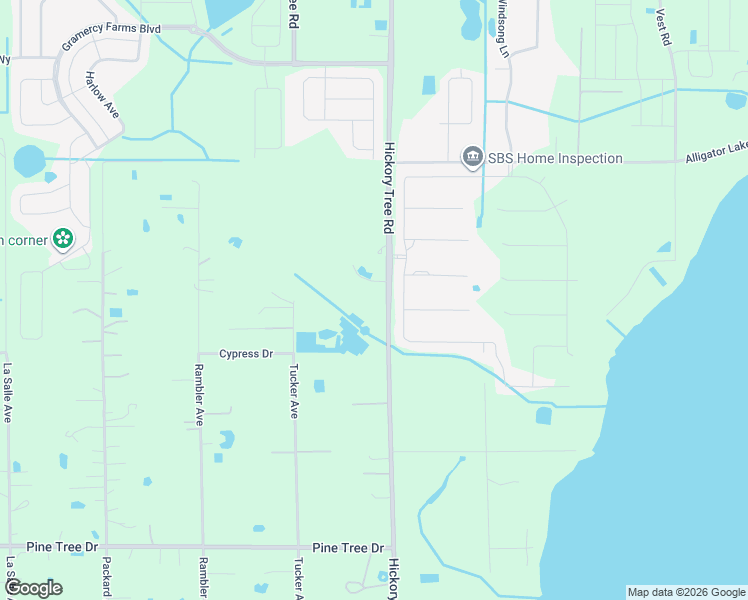 map of restaurants, bars, coffee shops, grocery stores, and more near 3454 Hickory Tree Road in Saint Cloud