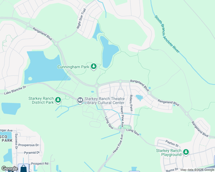 map of restaurants, bars, coffee shops, grocery stores, and more near 12272 Rangeland Boulevard in Odessa