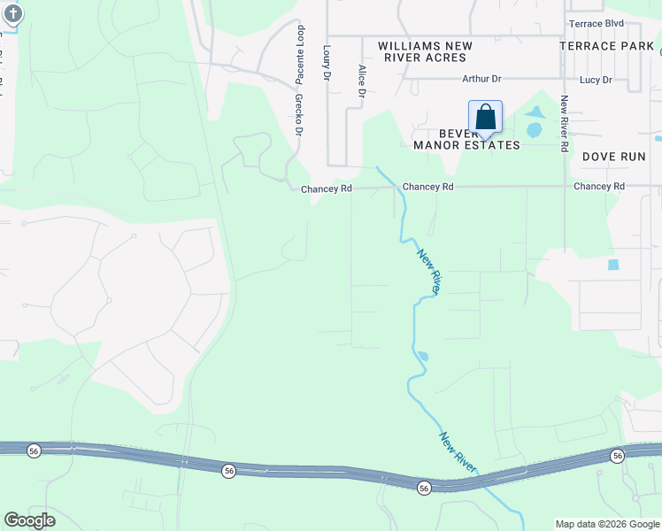 map of restaurants, bars, coffee shops, grocery stores, and more near 3141 Tina Marie Drive in Zephyrhills