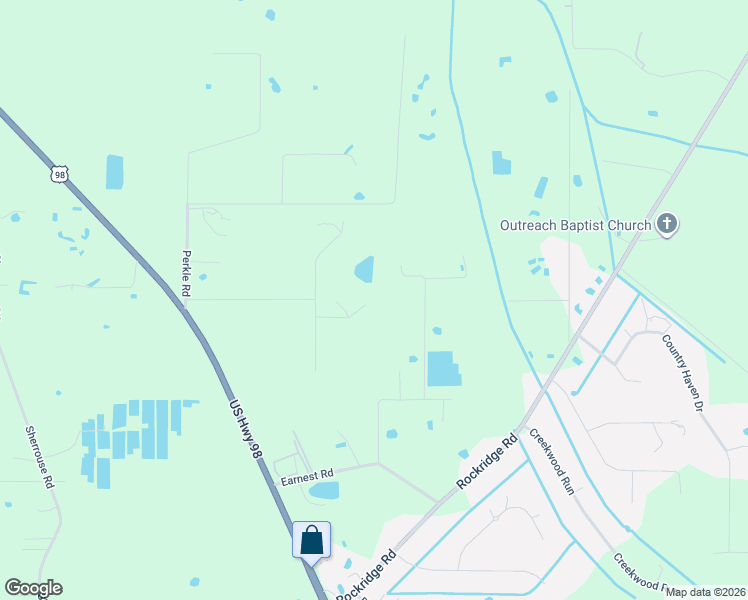 map of restaurants, bars, coffee shops, grocery stores, and more near 2511 Ko Court in Lakeland