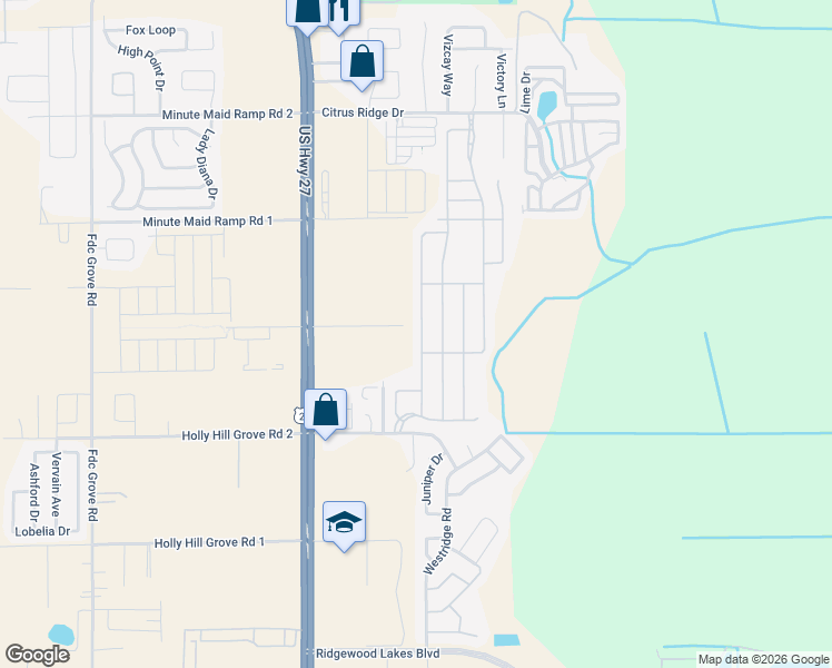 map of restaurants, bars, coffee shops, grocery stores, and more near 619 Rollins Drive in Davenport