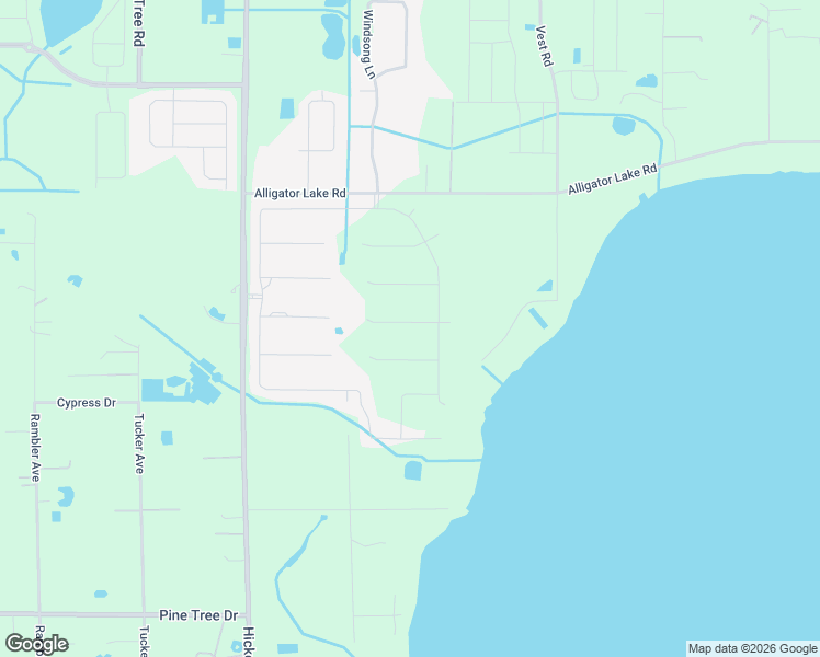 map of restaurants, bars, coffee shops, grocery stores, and more near 5000 Alligator Lake Road in St. Cloud