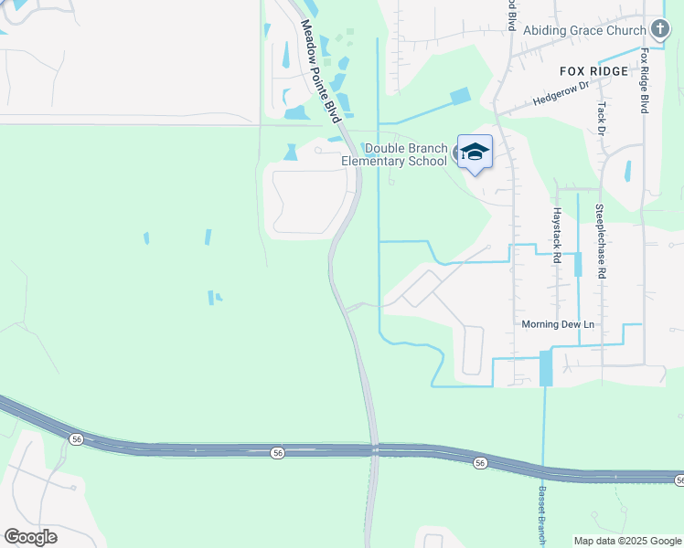map of restaurants, bars, coffee shops, grocery stores, and more near 5142 Saddlebrook Way in Wesley Chapel