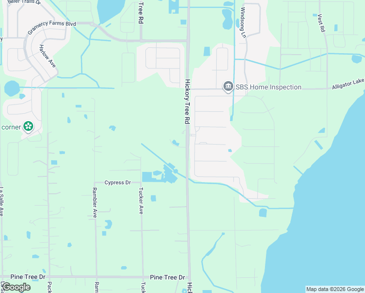 map of restaurants, bars, coffee shops, grocery stores, and more near 3454 Hickory Tree Road in St. Cloud