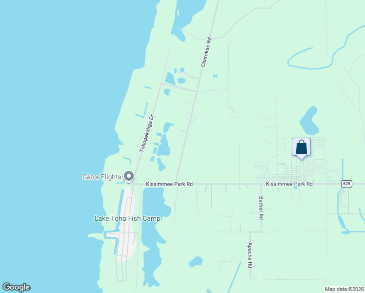 map of restaurants, bars, coffee shops, grocery stores, and more near 3085-3099 Cherokee Road in Saint Cloud