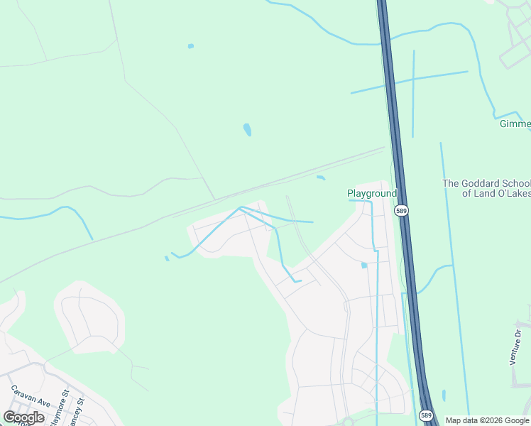 map of restaurants, bars, coffee shops, grocery stores, and more near Unnamed Road in Odessa