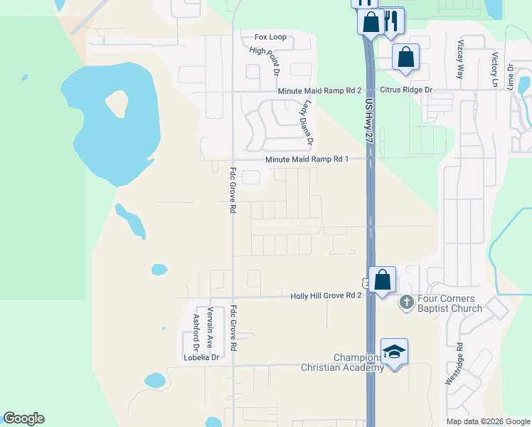 map of restaurants, bars, coffee shops, grocery stores, and more near 159 Cambria Grove Circle in Davenport