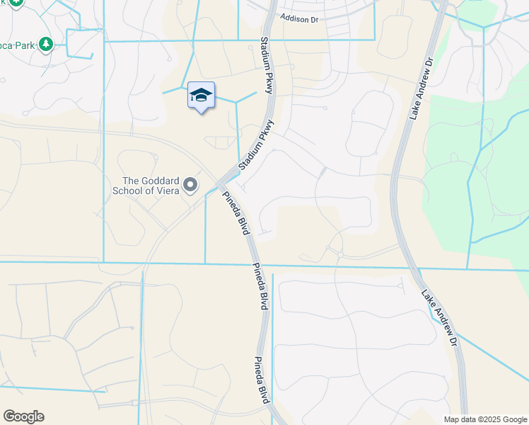 map of restaurants, bars, coffee shops, grocery stores, and more near 2563 Chapel Bridge Lane in Melbourne