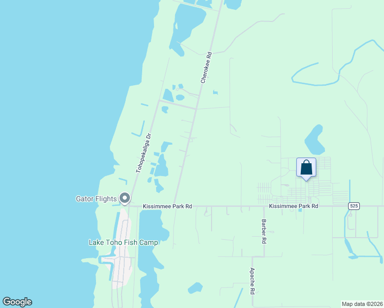 map of restaurants, bars, coffee shops, grocery stores, and more near 3085 Cherokee Road in St. Cloud