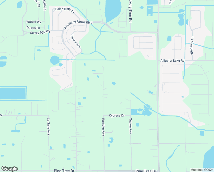 map of restaurants, bars, coffee shops, grocery stores, and more near 3070 Rambler Avenue in St. Cloud