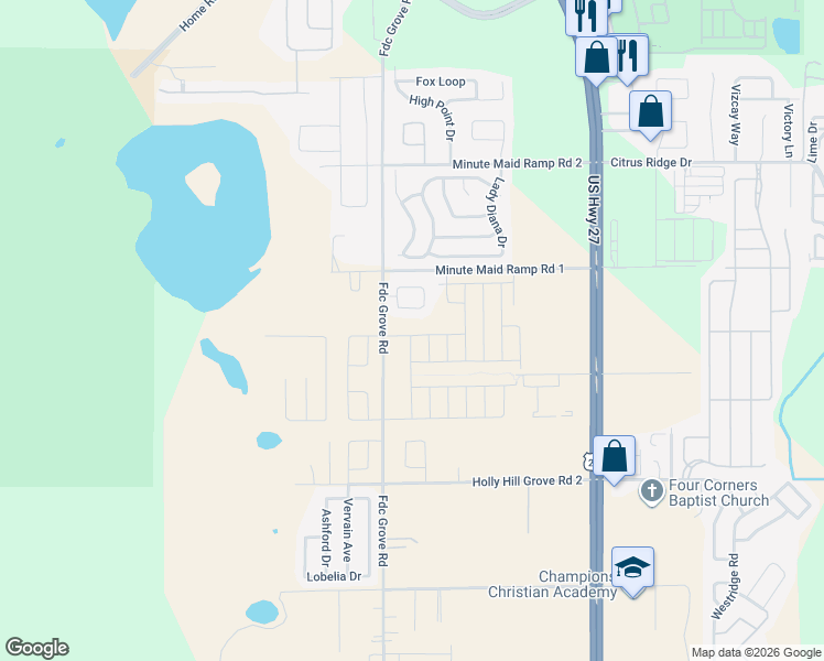map of restaurants, bars, coffee shops, grocery stores, and more near 159 Cambria Grove Circle in Davenport