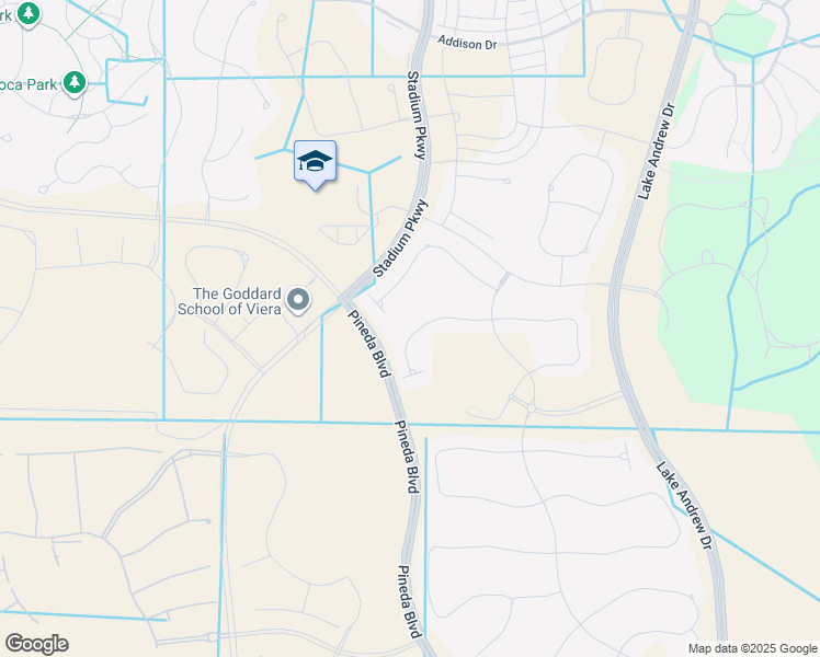 map of restaurants, bars, coffee shops, grocery stores, and more near 2563 Chapel Bridge Lane in Melbourne