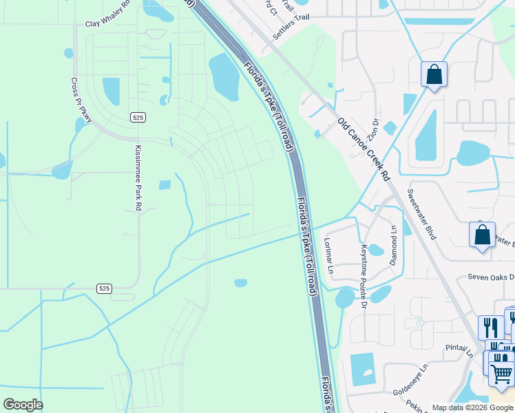 map of restaurants, bars, coffee shops, grocery stores, and more near in St. Cloud