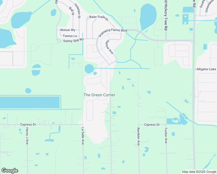 map of restaurants, bars, coffee shops, grocery stores, and more near 3124 Lakes Crest Avenue in St. Cloud