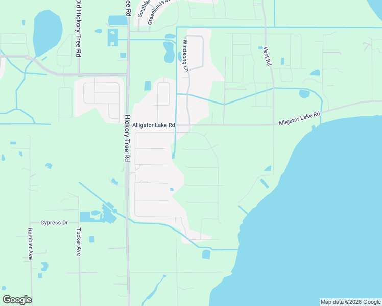 map of restaurants, bars, coffee shops, grocery stores, and more near 4990 Alligator Lake Road in St. Cloud