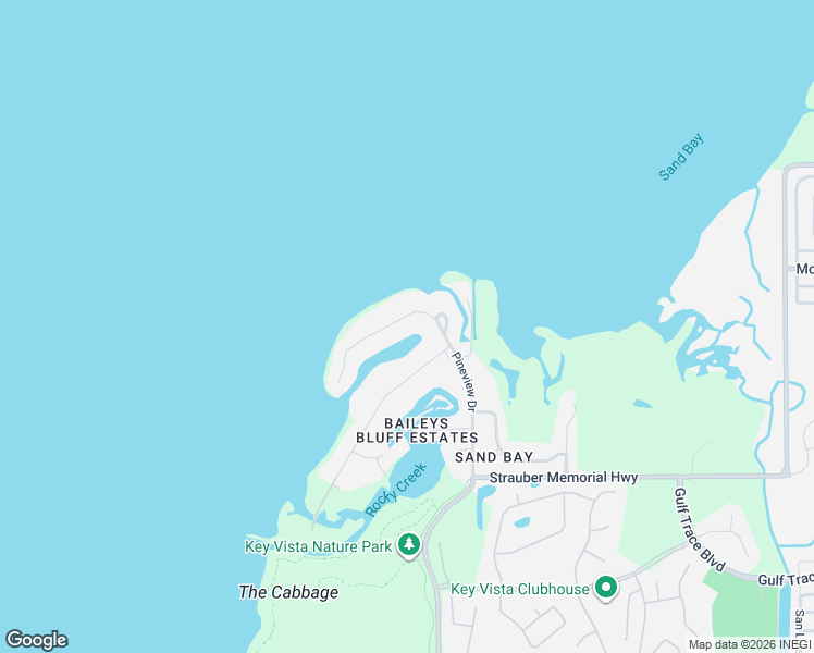 map of restaurants, bars, coffee shops, grocery stores, and more near 2030 Gulfview Drive in Holiday