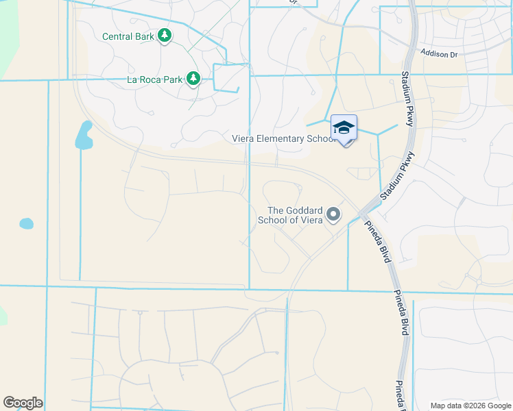 map of restaurants, bars, coffee shops, grocery stores, and more near Treasure Cay Lane in Melbourne