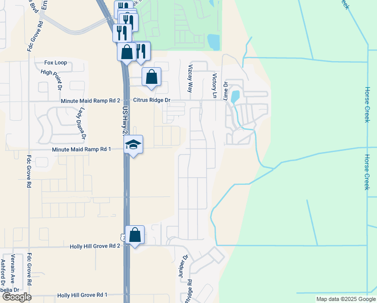 map of restaurants, bars, coffee shops, grocery stores, and more near 511 Belvoir Drive in Davenport