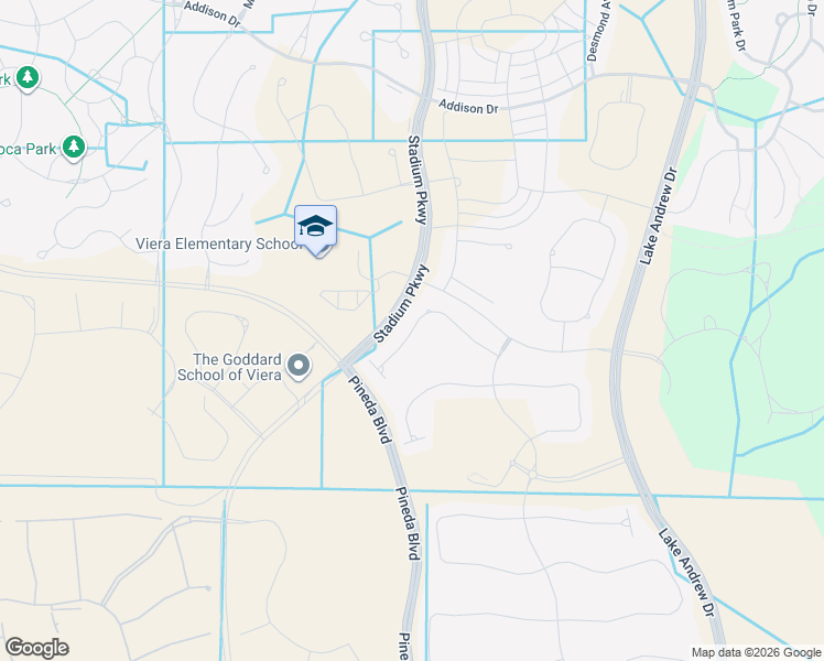map of restaurants, bars, coffee shops, grocery stores, and more near Treasure Cay Lane in Brevard County