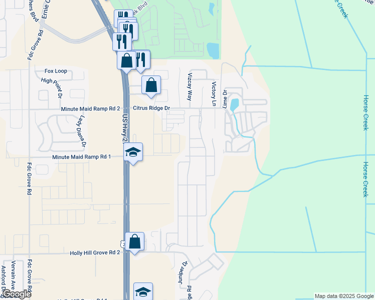 map of restaurants, bars, coffee shops, grocery stores, and more near 511 Belvoir Drive in Davenport