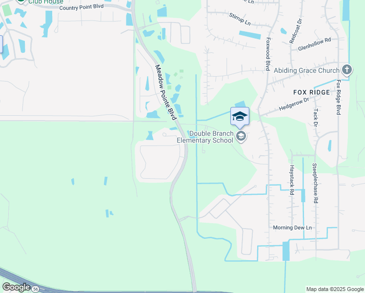 map of restaurants, bars, coffee shops, grocery stores, and more near 3602 Juneberry Drive in Wesley Chapel