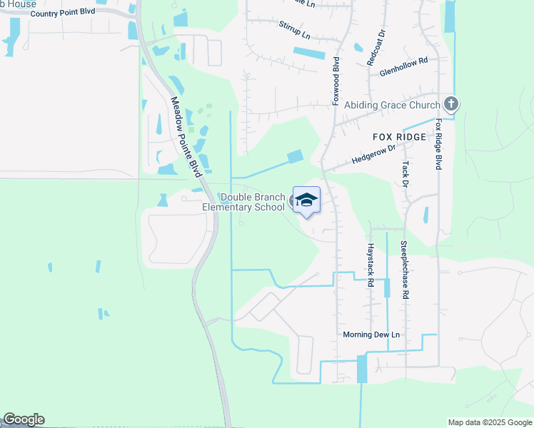 map of restaurants, bars, coffee shops, grocery stores, and more near 31826 Chancey Road in Wesley Chapel