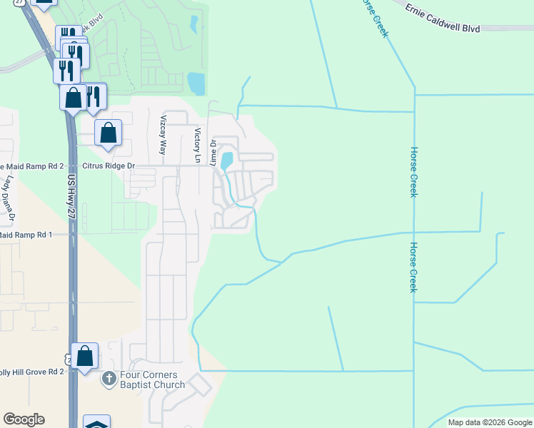 map of restaurants, bars, coffee shops, grocery stores, and more near 249 Navel Road in Davenport