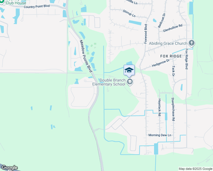 map of restaurants, bars, coffee shops, grocery stores, and more near 31826 Chancey Road in Wesley Chapel