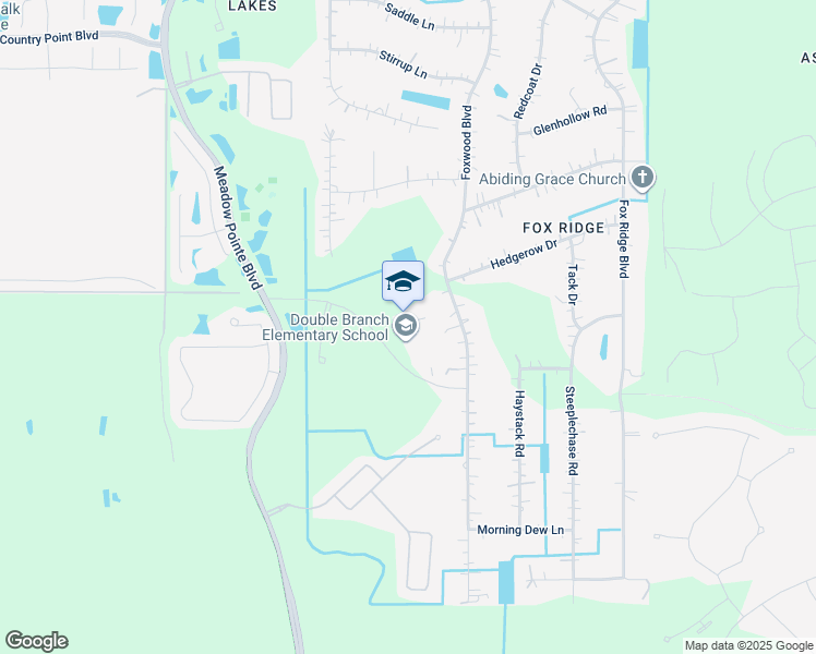 map of restaurants, bars, coffee shops, grocery stores, and more near 31500 Chancey Road in Wesley Chapel