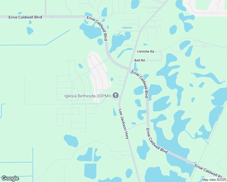 map of restaurants, bars, coffee shops, grocery stores, and more near 3419 County Road 547 in Davenport