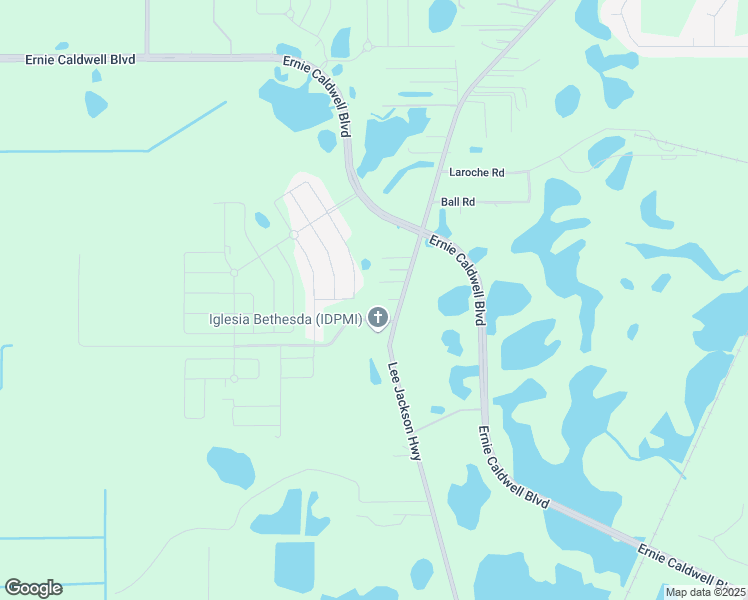 map of restaurants, bars, coffee shops, grocery stores, and more near 3419 County Road 547 in Davenport