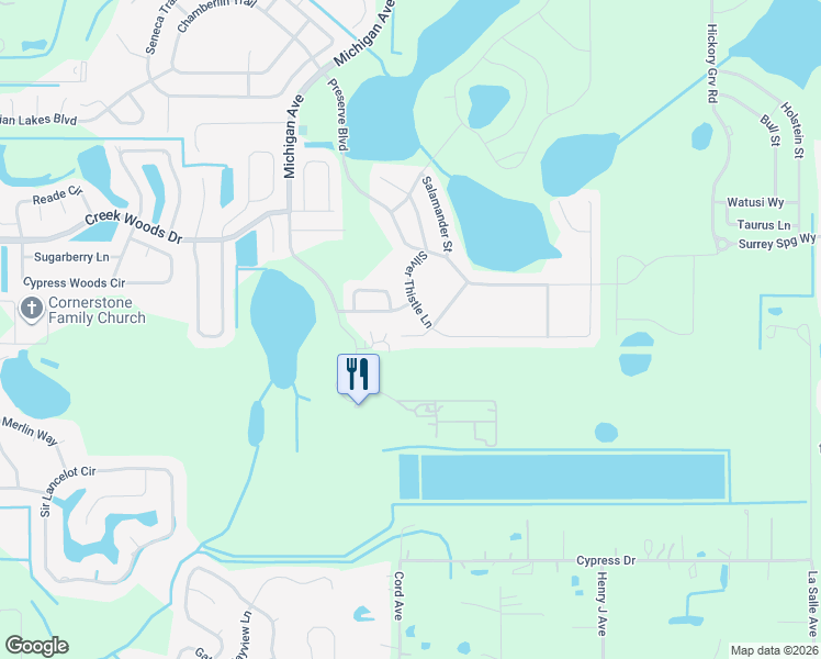 map of restaurants, bars, coffee shops, grocery stores, and more near 660 Brown Bear Court in Saint Cloud