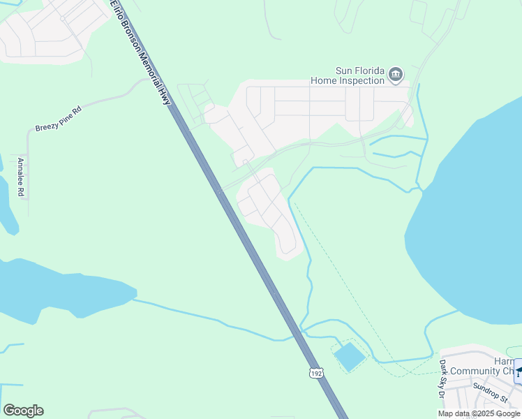 map of restaurants, bars, coffee shops, grocery stores, and more near 6655 Alder Road in St. Cloud