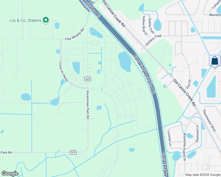map of restaurants, bars, coffee shops, grocery stores, and more near 4847 Cross Prairie Parkway in St. Cloud