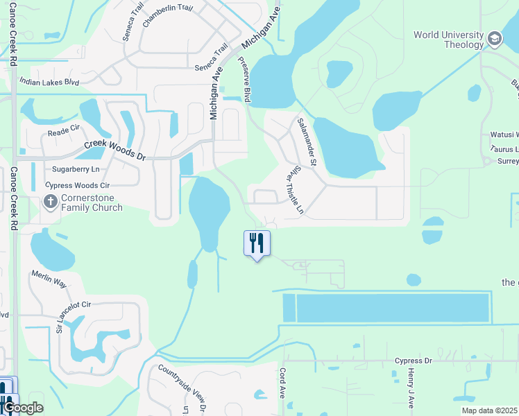 map of restaurants, bars, coffee shops, grocery stores, and more near 791 Plymouth Turtle Way in St. Cloud