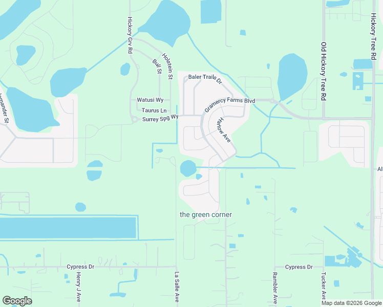 map of restaurants, bars, coffee shops, grocery stores, and more near 4542 Orchard Grove Road in St. Cloud