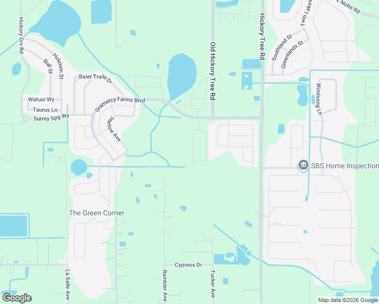 map of restaurants, bars, coffee shops, grocery stores, and more near 2942 Fieldwood Cir in St. Cloud