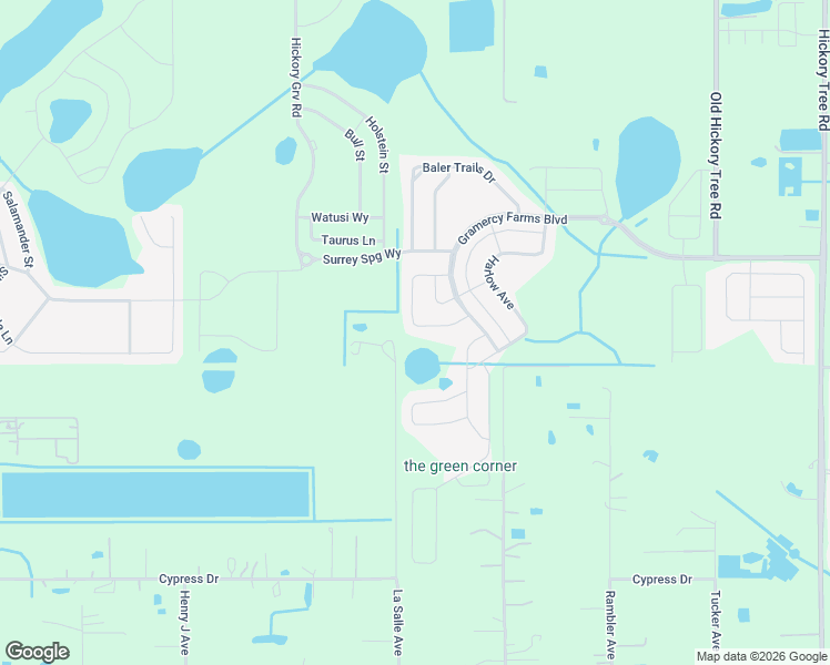 map of restaurants, bars, coffee shops, grocery stores, and more near 4542 Orchard Grove Road in St. Cloud