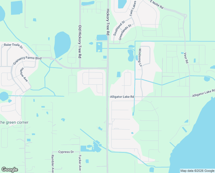 map of restaurants, bars, coffee shops, grocery stores, and more near County Road 534 in St. Cloud