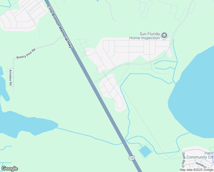 map of restaurants, bars, coffee shops, grocery stores, and more near 6655 Alder Road in St. Cloud