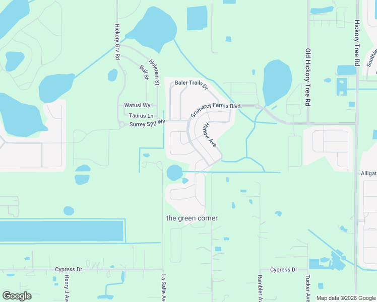 map of restaurants, bars, coffee shops, grocery stores, and more near 4561 Orchard Grove Road in St. Cloud