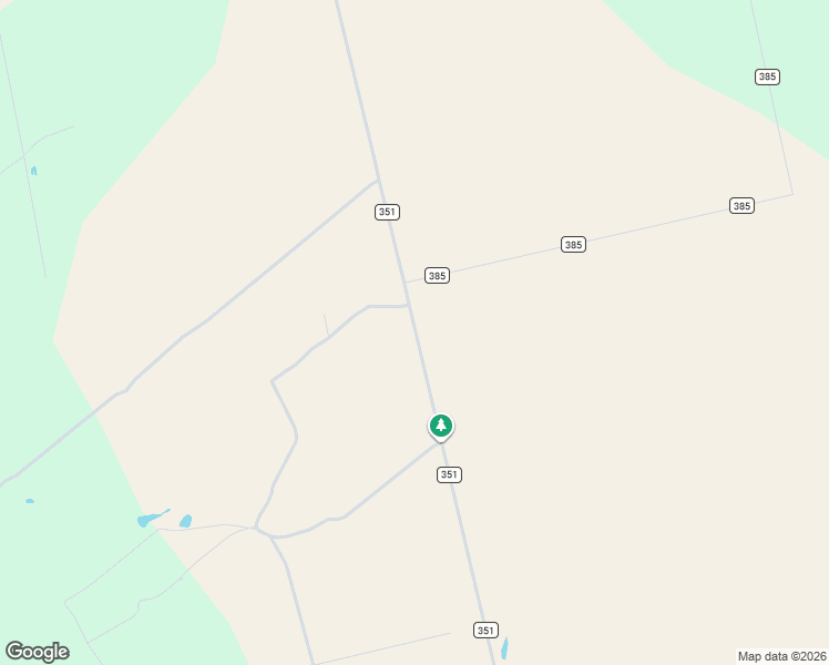 map of restaurants, bars, coffee shops, grocery stores, and more near 313 County Road 351 in Mathis