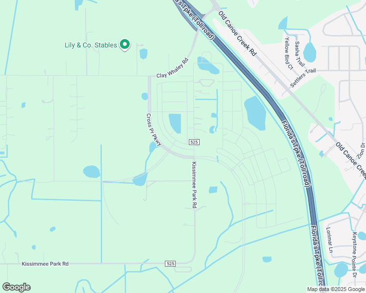 map of restaurants, bars, coffee shops, grocery stores, and more near 2700-4098 County Road 525 in Saint Cloud
