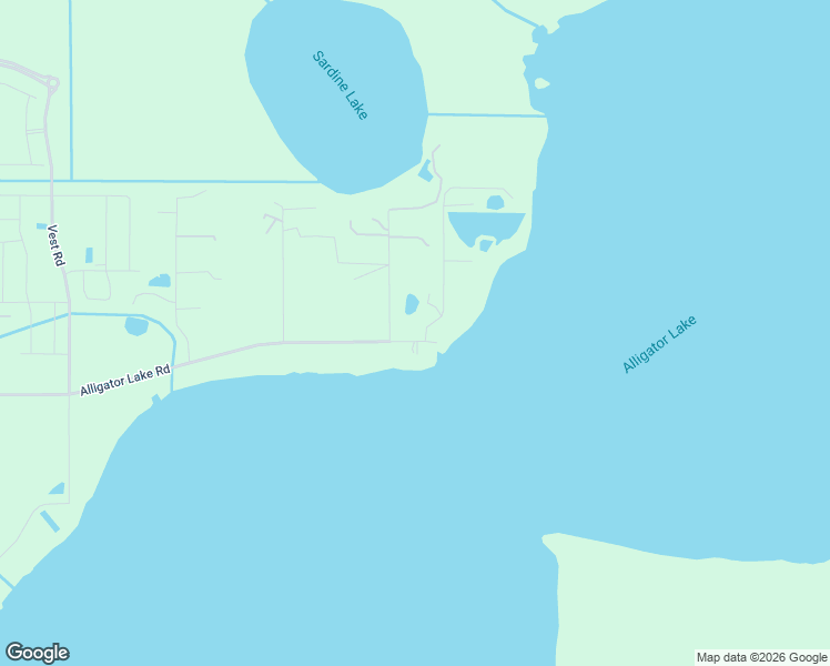 map of restaurants, bars, coffee shops, grocery stores, and more near 5545 Alligator Lake Road in Saint Cloud