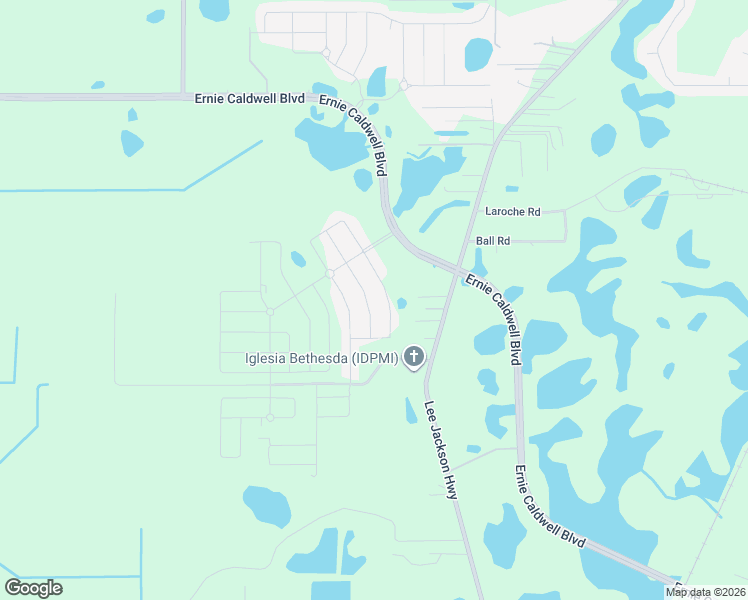 map of restaurants, bars, coffee shops, grocery stores, and more near 3509 County Road 547 in Davenport