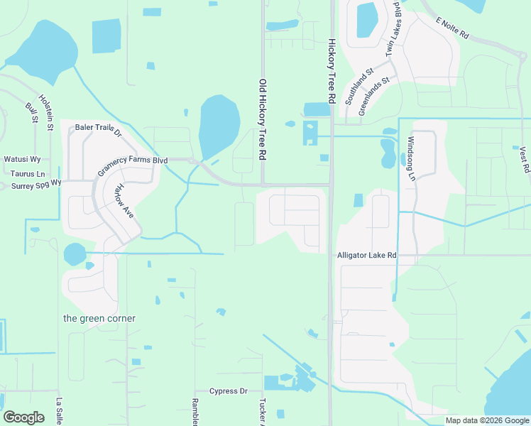 map of restaurants, bars, coffee shops, grocery stores, and more near 3070 Old Hickory Tree Road in St. Cloud