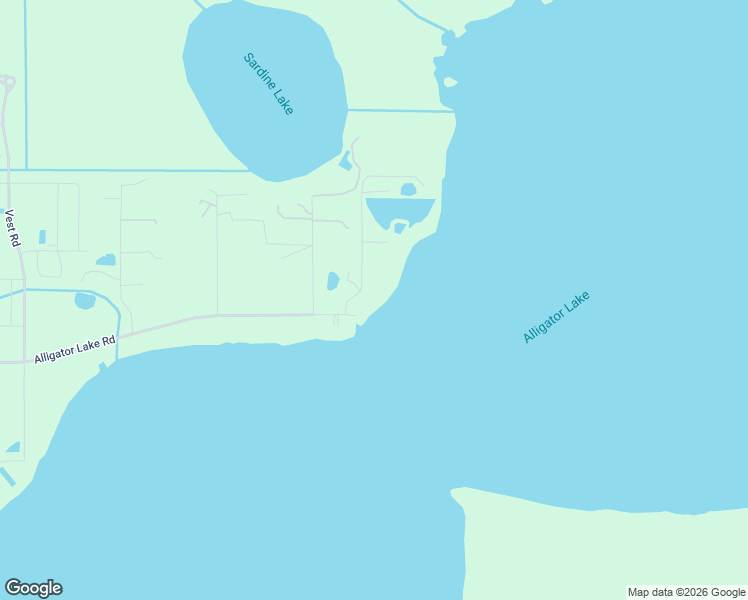 map of restaurants, bars, coffee shops, grocery stores, and more near 5585 Alligator Lake Road in St. Cloud