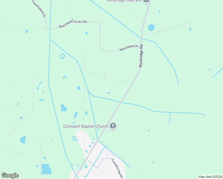 map of restaurants, bars, coffee shops, grocery stores, and more near 1918 Gator Creek Ranch Road in Lakeland