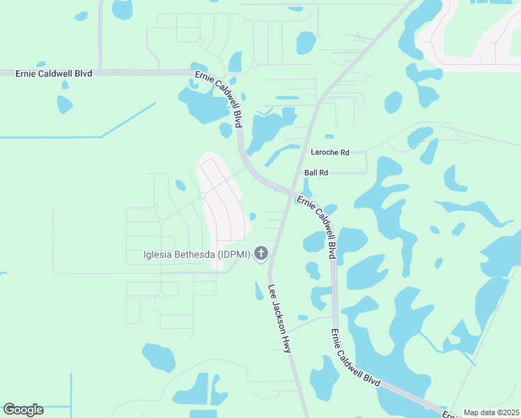 map of restaurants, bars, coffee shops, grocery stores, and more near 3509 County Road 547 in Davenport