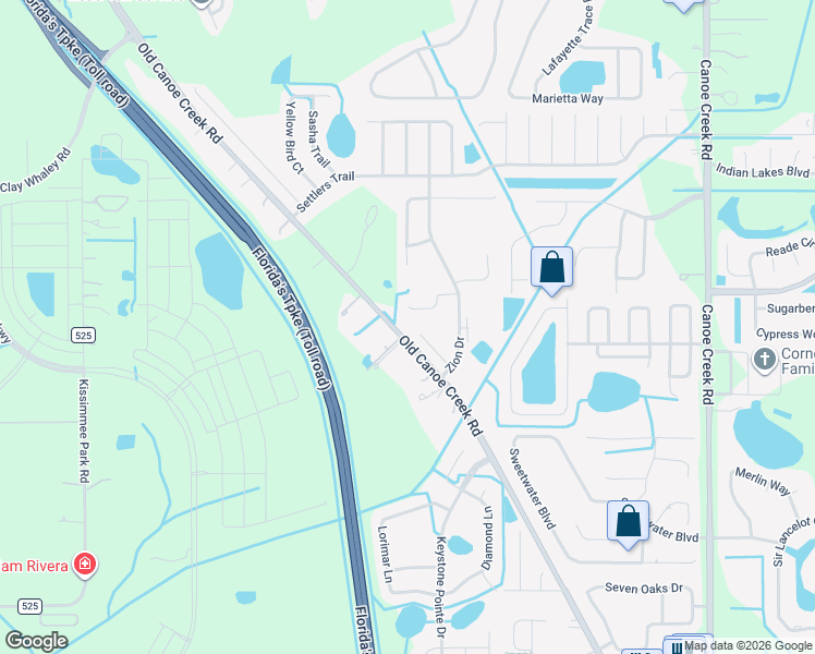 map of restaurants, bars, coffee shops, grocery stores, and more near 2816 Palmyra Court in Saint Cloud
